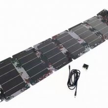 济南太阳能蓄电池代理商折叠太阳能板耐普NP12-24胶体电瓶