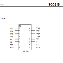 SGļظӦоƬӦIC SG2516