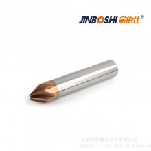 厂家供应 钨钢倒角铣刀D20x60°x100-6T°合金中心钻铣刀