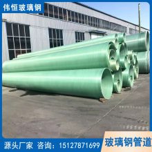 玻璃钢防腐管道厂家 维修改造用 4mm~10mm 寿命长 伟恒