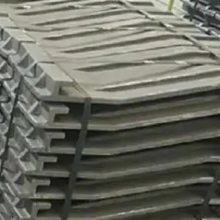 来图定制水泥厂用各种材质耐热钢铸件挂片、篦板、护板