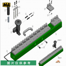 高罗20002D-1200皮带钉扣机 20002-1200输送带扣 认准GORO钢印