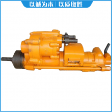 YGZ90导轨式凿岩机型号 中硬或坚硬岩石中深孔打孔钻机井下使用