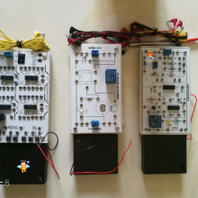 结构设计套件 声敏传感器应用套件（全套通用技术实验室教学仪器）