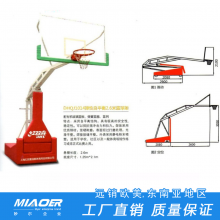 扬州篮球架去哪买制造篮球架体育器材预算