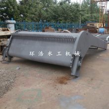 5M*5M回转式格栅清污机 产品技术参数和选型 生产依据