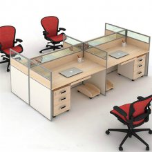 昆明厂家办公桌、办公椅、屏风工作位、高隔断、老板台