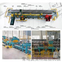 自动静压造型线，自动造型生产线视频，铸造生产线工艺设计