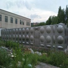 金泽供水 焊接式不锈钢消防水池泵房 智慧型箱泵一体化增压设备