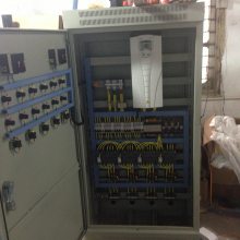 电气配电柜变频自动化水泵控制柜低压成套智能编程PLC控制柜