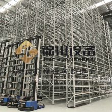 锦川非标钢制智能CTU密集货架 重型高位物料整理架定制厂商