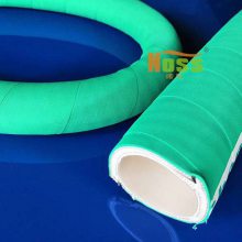 纤维编织软管 PVC编织强化耐压软管 钢丝增强PVC塑料软管 广东诺锐软管 欧洲