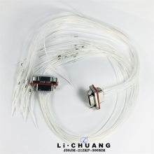 密封防水连接器J30JM-21ZKP-300MM J30JM-21TJL-300 J30JM-21ZKSP