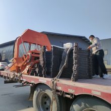 预制厕所隔断墙成型机 固定式预制矩形渠机械 移动式水渠设备