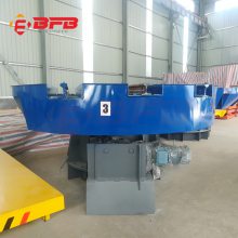 220V/380V常规电源供电型转盘 BZP埋地式直角转弯轨道平车配套电动转盘产品介绍
