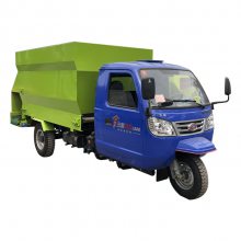 型养殖场使用撒料车 牛羊撒料车 振远生产3立方撒料车