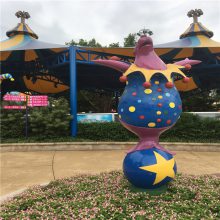 公园雕塑 玻璃钢雕塑厂家
