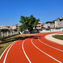 塑胶跑道颗粒材料地胶户外室外地垫施工epdm橡胶地坪幼儿园地面