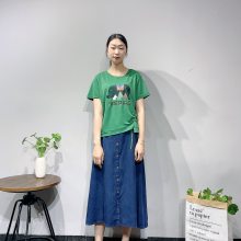 【星座鸟】21夏上衣田园文艺风库存女装品牌折扣尾货走份石井商圈尾货健凡服饰