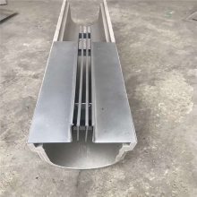 办公楼 下水道排水盖板 不锈钢缝隙盖板 3*30*1000*300