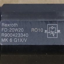 Rexroth // R900423340 MK6G1X/V // 单向节流阀