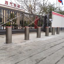 UPARK免排水款机电升降柱全密封安全防冲撞路障厂家