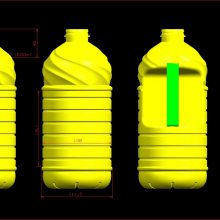 19L Ȫˮװ ƿ 3Dģ ƿ pet 迪ģ
