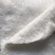 佰品惠针纺全涤北极绒内衣面料150d/144f被子床垫复合绒面布料