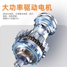 扬子全电动叉车地牛液压搬运车2吨大载重重工况升降装卸车
