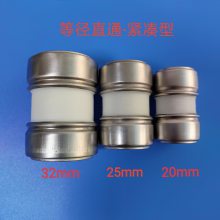 安第斯/莲辉快接管件第五代紧凑型20mm、25mm、32mm等径直通PPR快速接头快插管件承压1.6MPa耐温95℃厂家直供