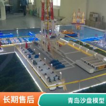 工业建筑沙盘模型 城市地形地貌模型展示 3D打印技术