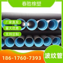 桥梁预应力塑料波纹管PE排水管镀锌金属穿线管