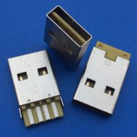 USBͷ 2.0ʽAM 180ȲDIP ˫ ɫо -