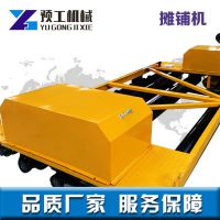 水泥混凝土三辊轴摊铺机 建筑整平机混凝土路面振动梁 厂家直销