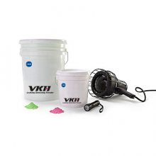 现货供应集尘袋检漏荧光粉VKH -111粉红色品牌有保障