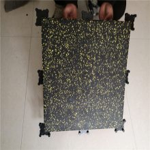 贵州健身房地垫 PVC塑胶地板羽毛球PVC软板防滑地胶垫4.5自己供应