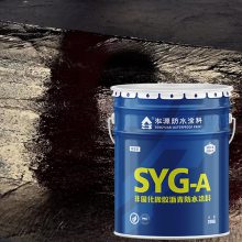 2mm非固化橡胶沥青防水涂料 屋面防水非固化橡胶沥青防水涂料厂家