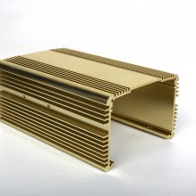 山横金属专业定制高精度铝散热器 铝挤压件
