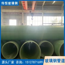 玻璃钢防腐管道厂家 维修改造用 4mm~10mm 寿命长 伟恒