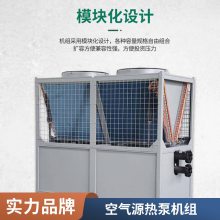 空气源热泵机组风冷模块机组***温空气能热泵煤改电恒湿温机组