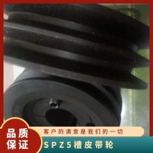 SPZ皮带轮 磷化 发黑 SPC-4 欧标 铸铁材质 锥套 法思特