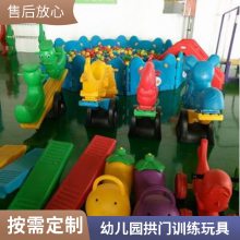 幼儿园感统训练塑料学步车户外玩具车大风车幼教