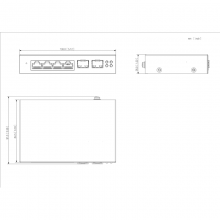 DH-S4100-4GT2GF-60 4ڶƹPoE