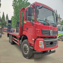 东风后双桥平板运输车哪里便宜