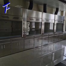 供应兴国医院实验室全钢通风柜 于都工厂不锈钢通风橱 宁都PP通风系统 赣州中孚