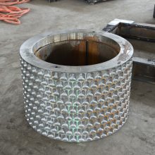 鋼廠除塵灰壓球機(jī) 高鉻合金壓球機(jī)模具 290鵝蛋機(jī)