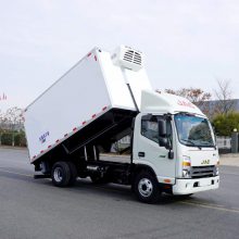 江淮帅铃无害化运输车 病死动物尸体处理车 畜禽尸体运输车