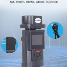 jw7117a手持监控防爆记录仪野外露营强光摄像机