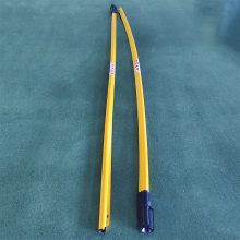 耐高压架空裸导线防护绝缘防护管PVC扣式结束带绝缘电缆包线管