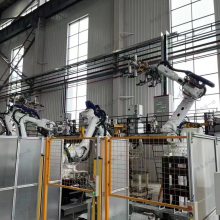 合肥机器人点焊工作站、机器人焊接工装夹具、弧焊机器人变位器